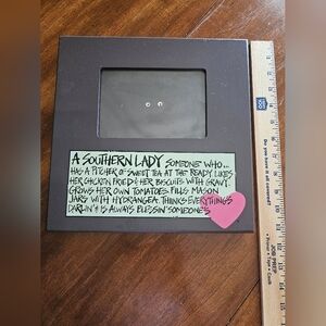 Magnolia Lane Brown Frame